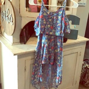 Romper with long back!